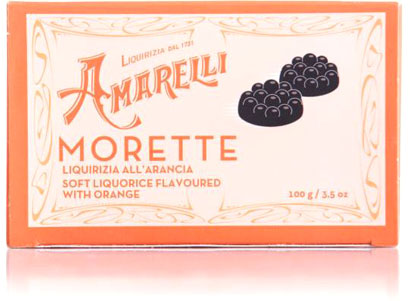 SCATOLA G.100 ARANCIO MOR.AMARELLI