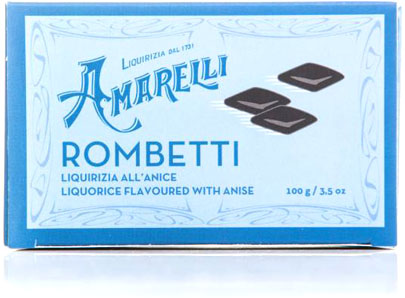 SCATOLA G.100 BLU ROMBETTI AMARELLI