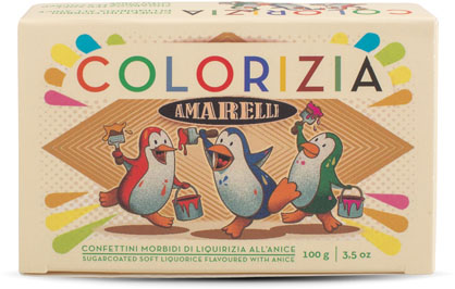 SCATOLA G.100 COLORIZIA AMARELLI