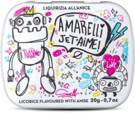 LATTINA G.20 JE T'AIME ROMBETTI AMA