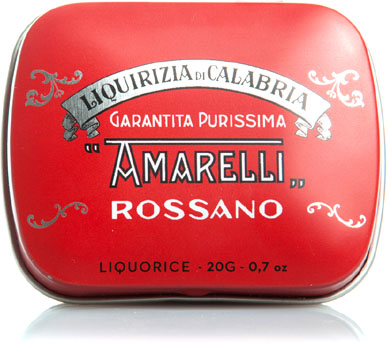 LATTINA G.20 ROSSA SPEZZ.AMARELLI