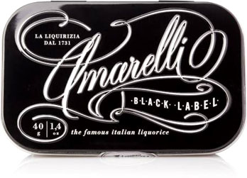 LATTINA G.40 BLACK LABEL AMARELLI