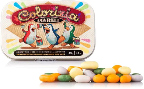 LATTINA G.40 LODOLA COLORIZIA AMARE