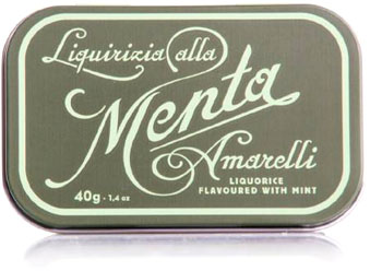 LATTINA G.40 GREEN FAVETTE AMARELLI