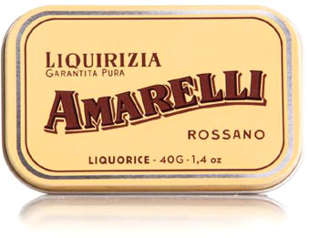 LATTINA G.40 ORO SPEZZATA AMARELLI