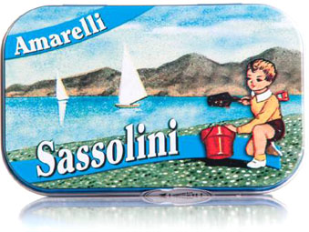 LATTINA G.40 SASSOLINI AMARELLI