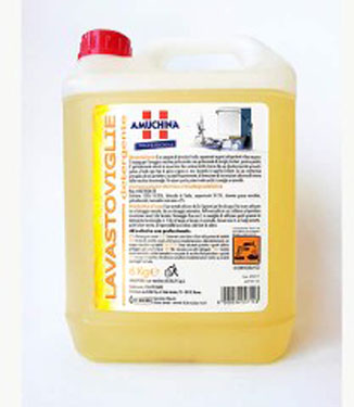 DETERGENTE LAVASTOVIGLIE KG.6 AMUCH