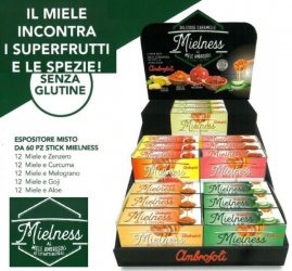 EXPO STICK MIELNESS 60PZ AMBROSOLI