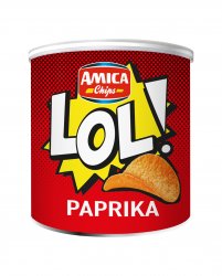 LOL PAPRIKA G.45X9PZ AMICA CHIPS