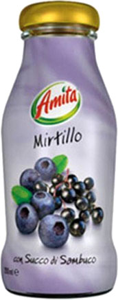 AMITA SUCCO VAP CL.20 MIRTILLO