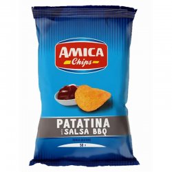 BARBECUE PATATINA 21PZ 50GR AMICA