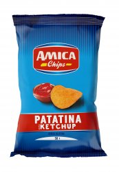KETCHUP PATATINA 21PZ 50GR AMICA