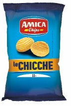 LE CHICCHE PATATINA 24PZ 50GR AMICA