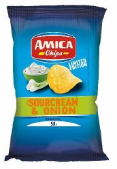 SOURCREAM PATATINA 21PZ 50GR AMICA