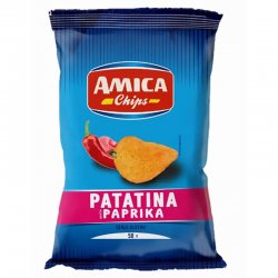 PAPRIKA PATATINA 21PZ 50GR AMICA