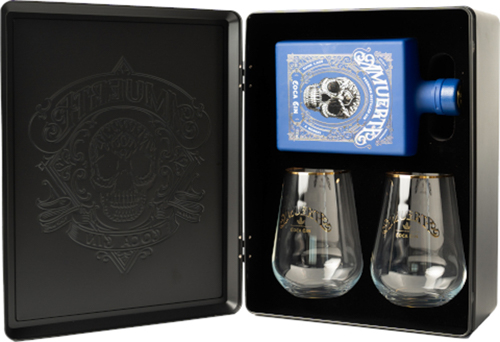 AMUERTE BLUE METAL BOX CL70