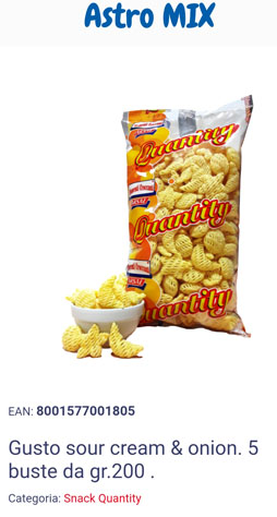 ASTRO MIX GR200 PZ5 ARSAL