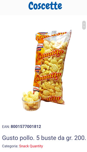 COSCETTE GR 200 PZ5 ARSAL