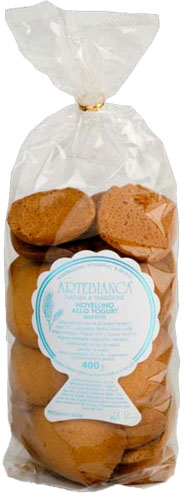 NOVELLINO YOGURT G.400 ARTEBIANCA