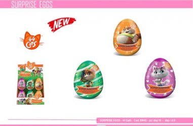 44 GATTI EGGS SURPRICE 18PZ.B/HOLL