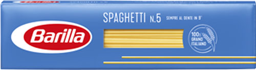 SPAGHETTI N. 5 G.500 BARILLA