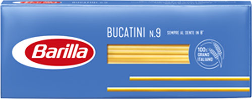 BUCATINI N. 9 G.500 BARILLA