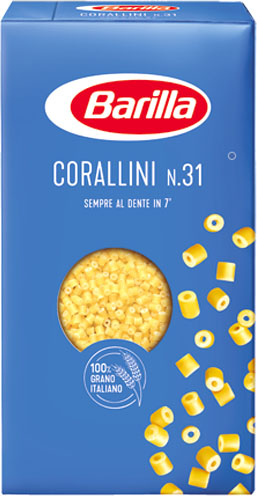 CORALLINI N. 31 G.500 BARILLA