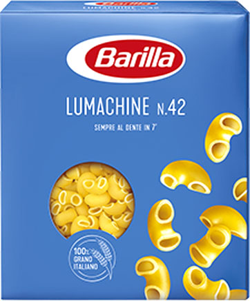 LUMACHINE N. 42 G.500 BARILLA