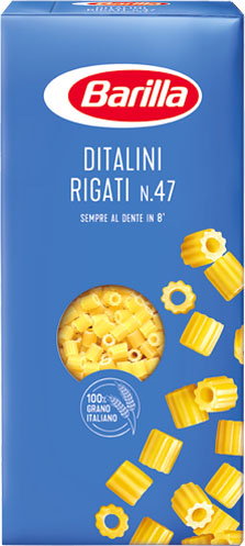 DITALINI RIG. N. 47 G.500 BARILLA