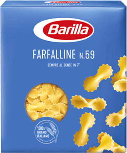 FARFALLINE N. 59 G.500 BARILLA