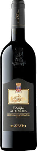BRUNELLO MONTALCINO DOCG CL75 BANFI POGGIO ALLE MURA