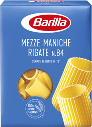 MEZZE MAN.RIG.N. 84 G.500 BARILLA