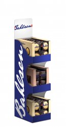 BAHLSEN EXPO BAR TORTINE 149PZ