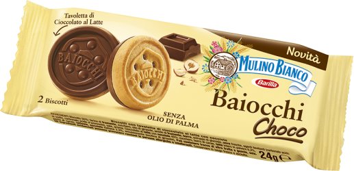 BAIOCCHI CIOCCOLATO G.24 BARILLA