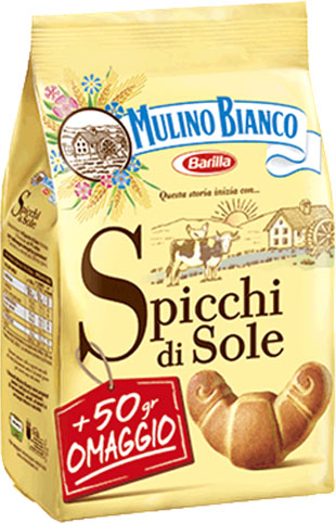 SPICCHI DI SOLE G.400 BARILLA