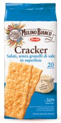 CRACKERS NON SALATI G.500 BARILLA