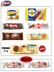 BARILLA COMBO SNACK 7+2OMAGGIO