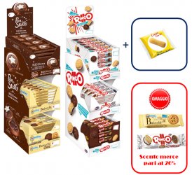 BARILLA COMBO SNACK 222PZ + 66OM.