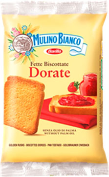 FETTE BISCOT.G.17X100PZ BARILLA