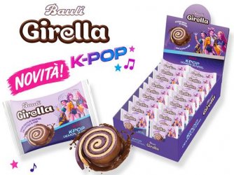 GIRELLA KPOP G35X18PZ BAULI