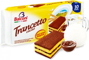 TRANCETTO CACAO X10PZ.BALCONI