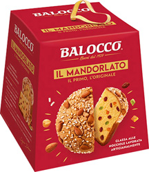 MANDORLATO PANETTONE KG.1 BALOCCO