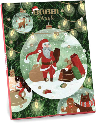 CALENDARIO AVVENTO G318 BABBI