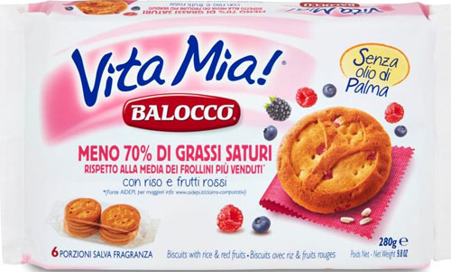 VITA MIA FRUTTI ROSSI G.280 BALOCCO