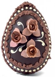 UOVO DECO FIORI LATTE G270 BODRATO