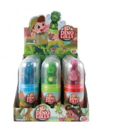 DINO&FRIENDS DINO LOLLY 3D