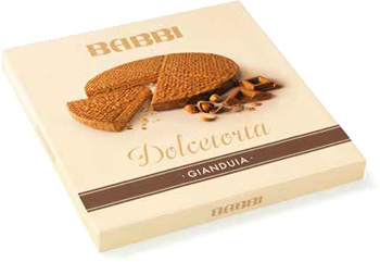 DOLCETORTA GIANDUIA G330 BABBI