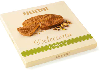 DOLCETORTA PISTACCHIO G330 BABBI