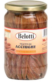 FILETTI ACCIUGHE GR.720 BELOTTI