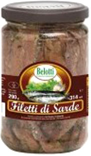 FILETTI DI SARDE G.314 BELOTTI
